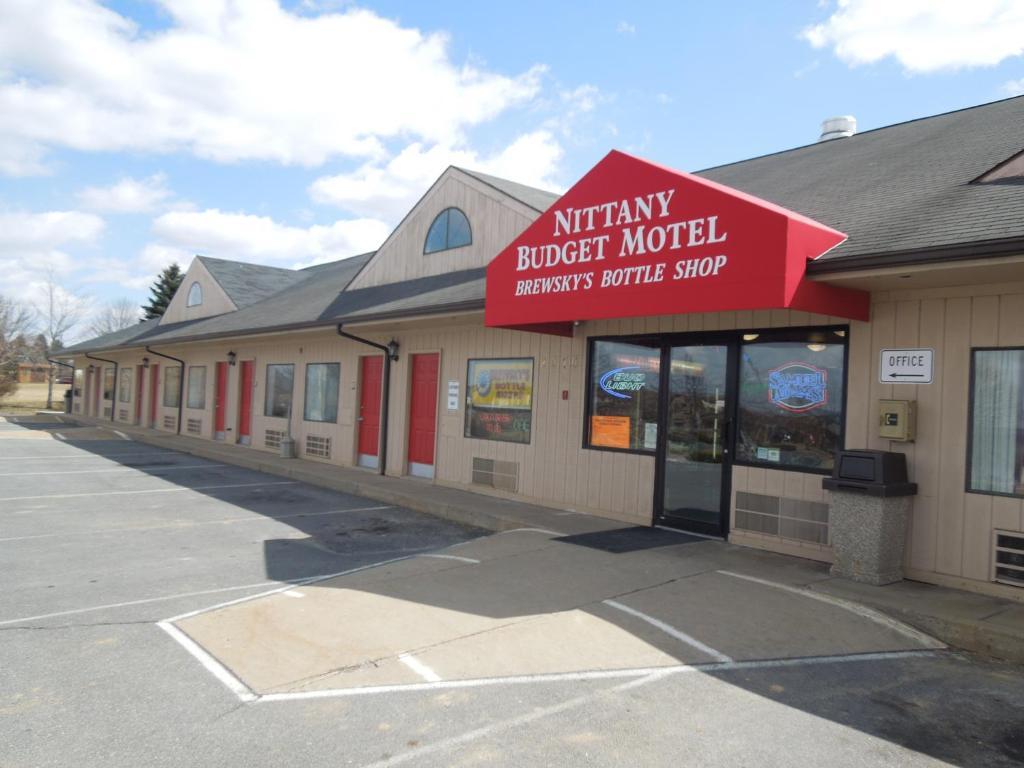 Nittany Budget Motel State College Exterior foto