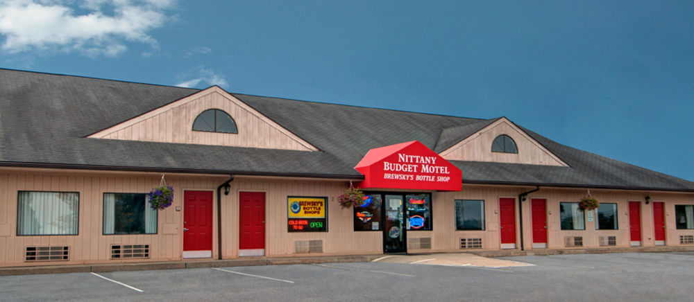 Nittany Budget Motel State College Exterior foto