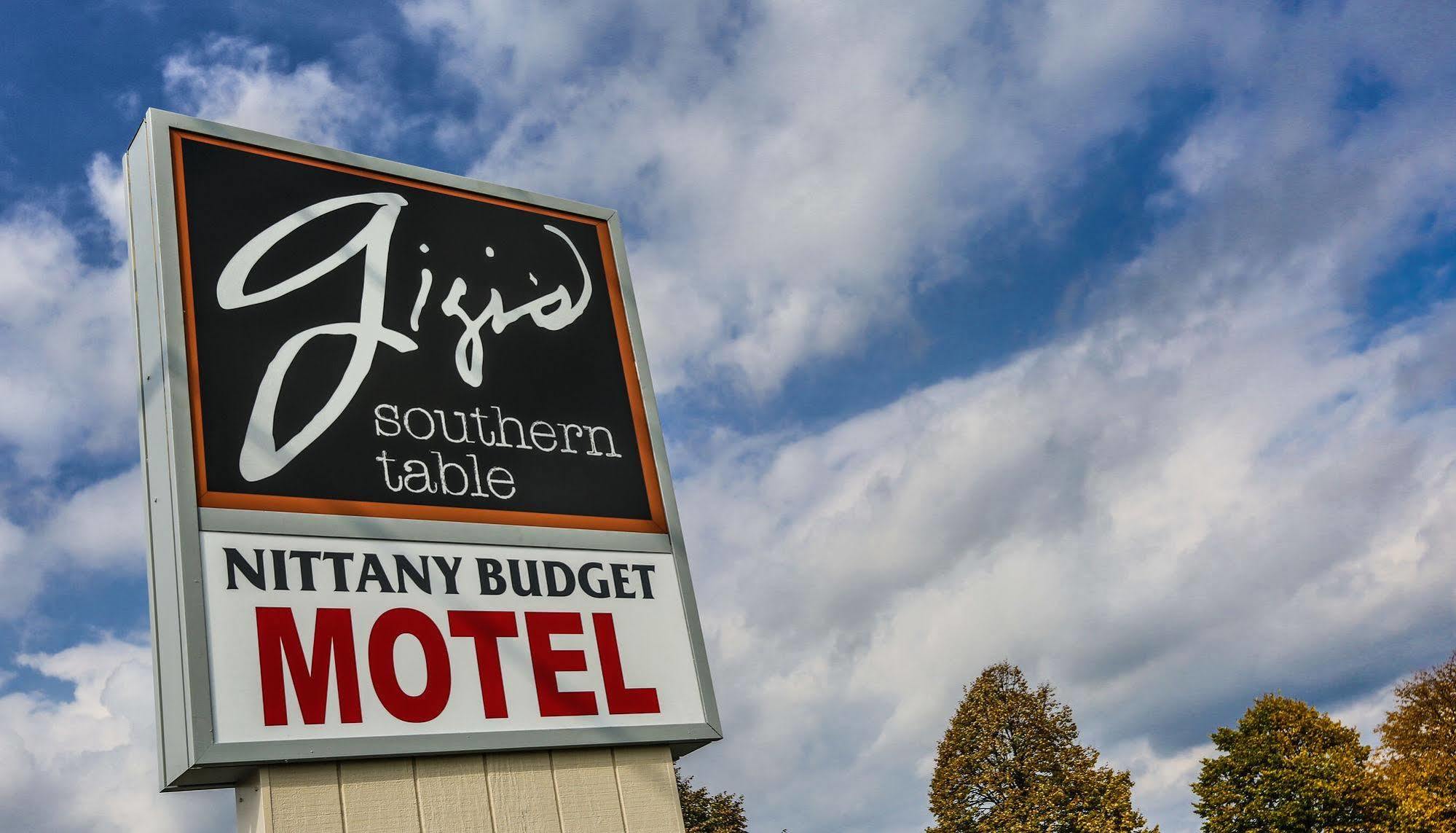 Nittany Budget Motel State College Exterior foto