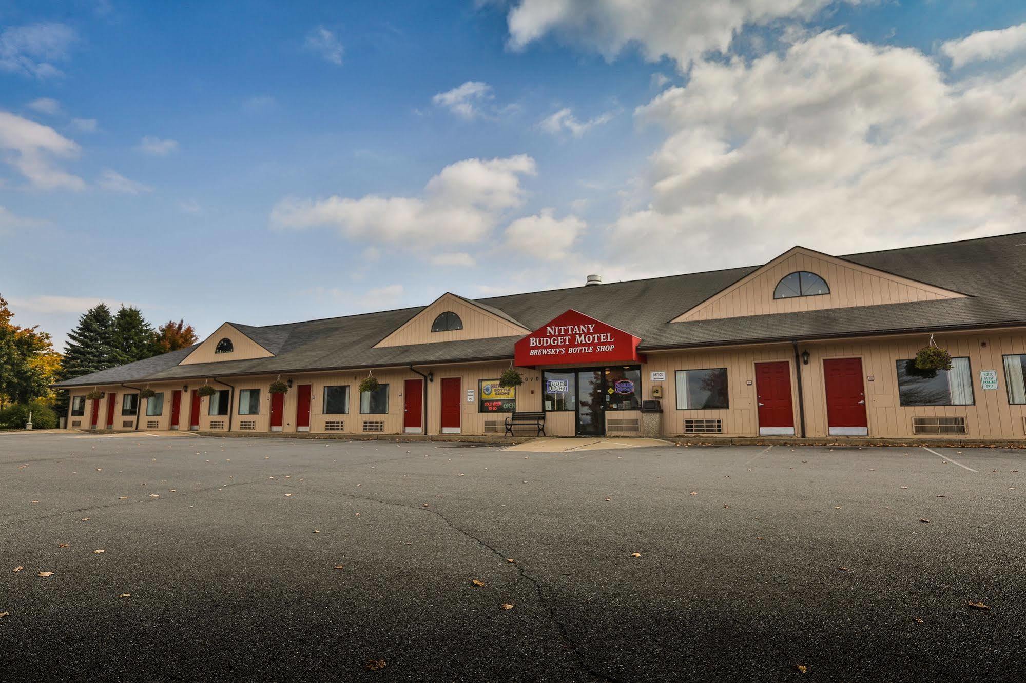 Nittany Budget Motel State College Exterior foto